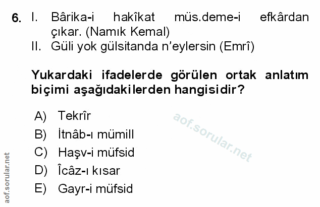 Soru 6