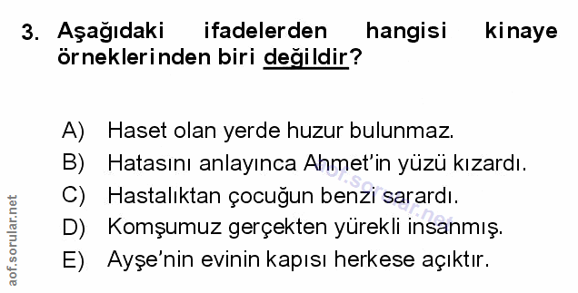 Soru 3