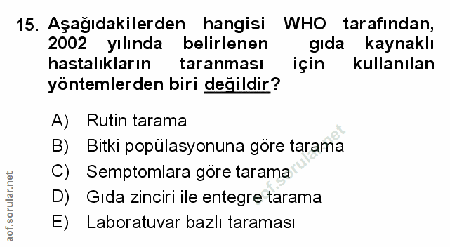 Soru 15