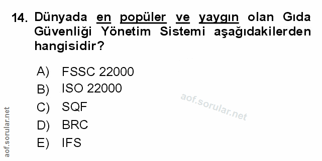 Soru 14