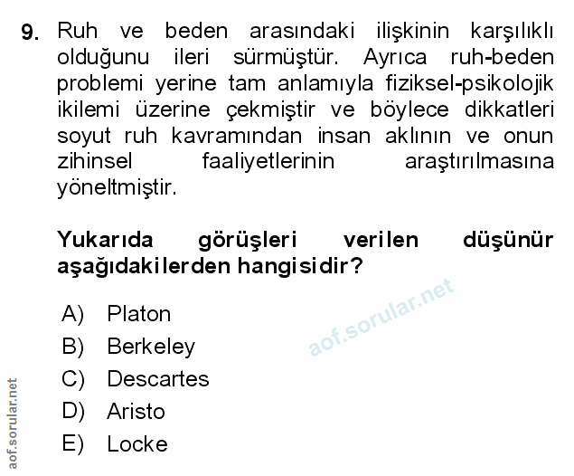 Soru 9