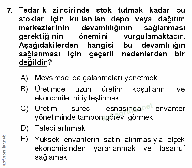 Soru 7