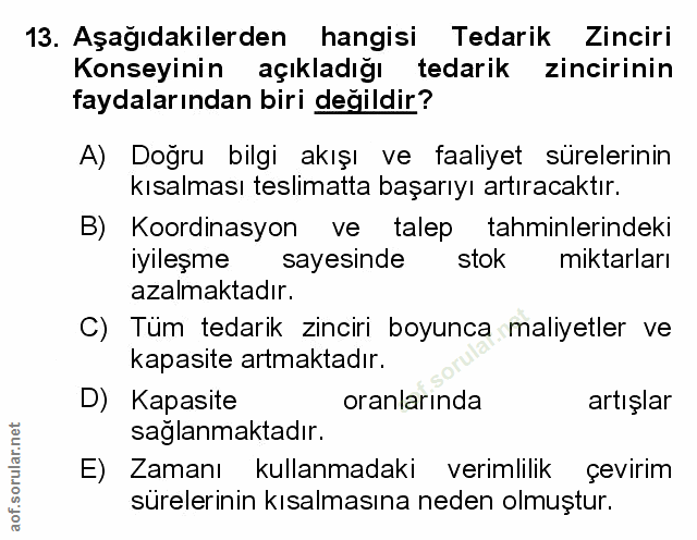 Soru 13