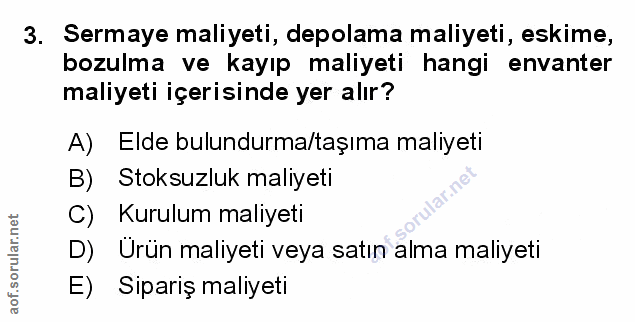 Soru 3
