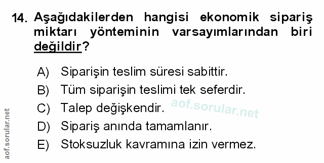 Soru 14