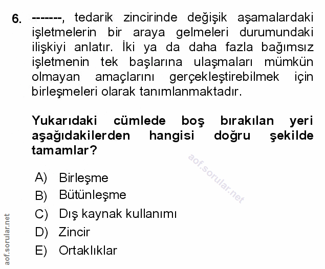 Soru 6
