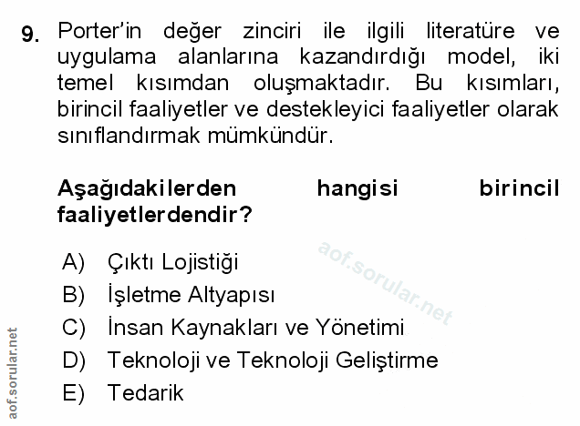 Soru 9
