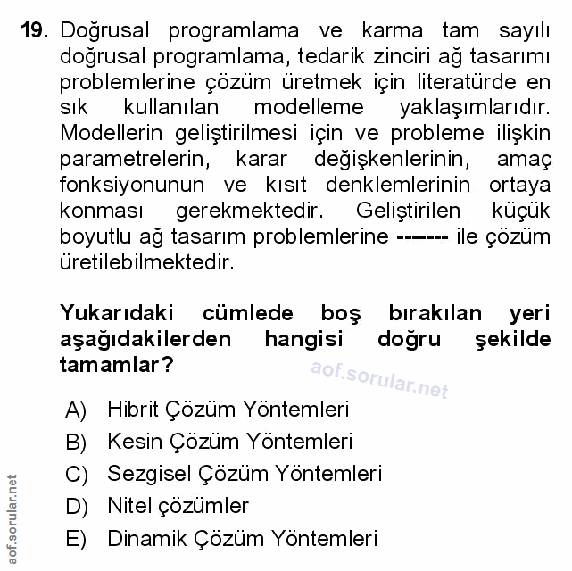 Soru 19