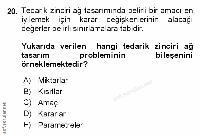 Soru 20