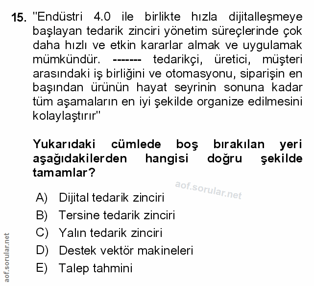 Soru 15