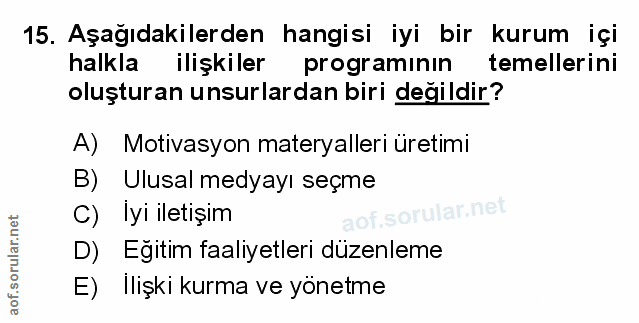 Soru 15