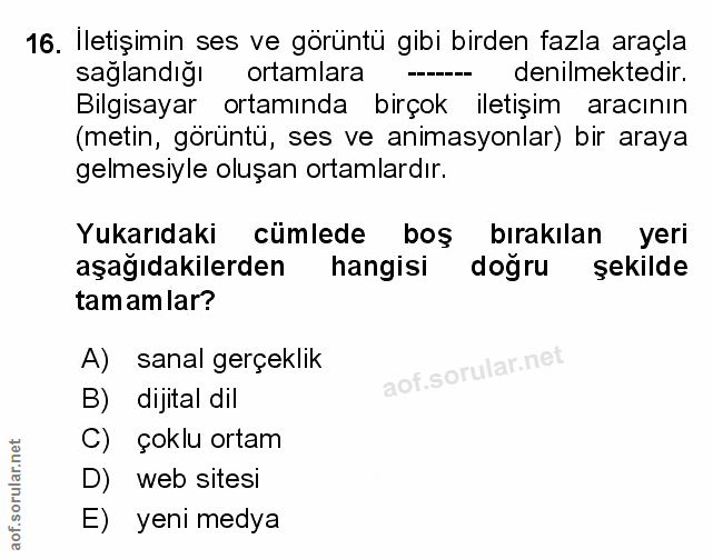 Soru 16