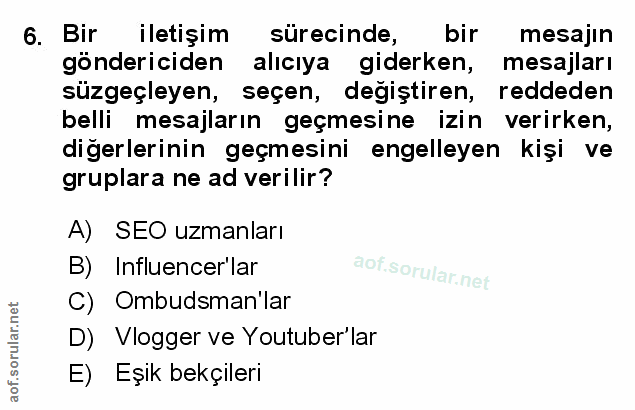 Soru 6