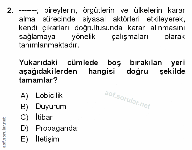 Soru 2