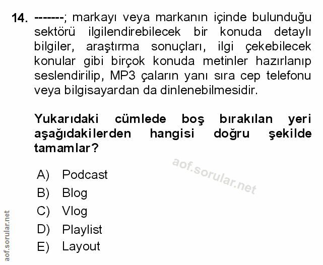 Soru 14