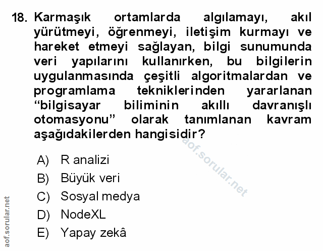 Soru 18