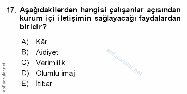 Soru 17