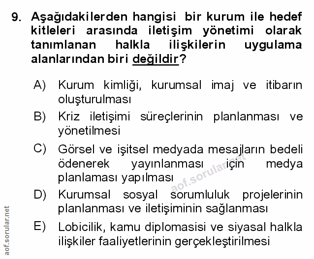 Soru 9