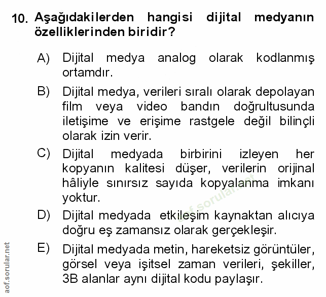 Soru 10