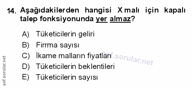Soru 14