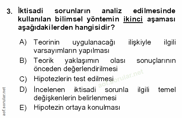 Soru 3