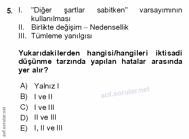 Soru 5