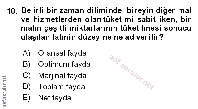Soru 10