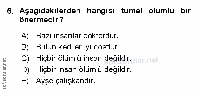 Soru 6