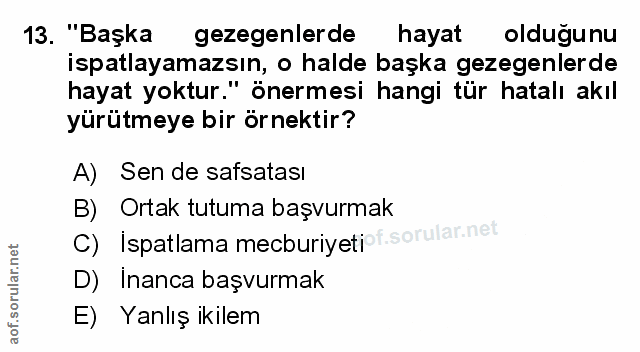 Soru 13
