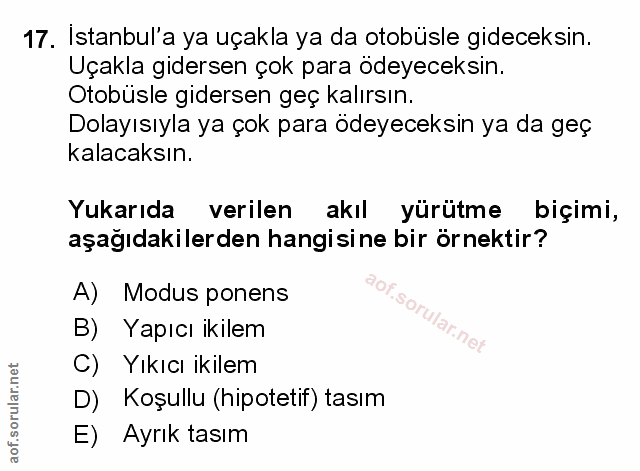 Soru 17