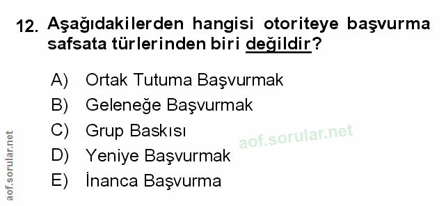 Soru 12