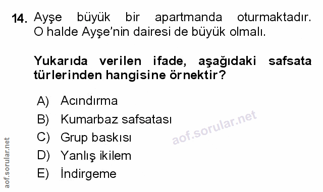 Soru 14