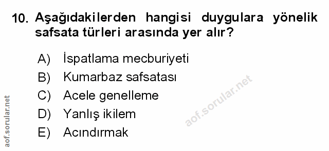 Soru 10