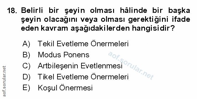 Soru 18