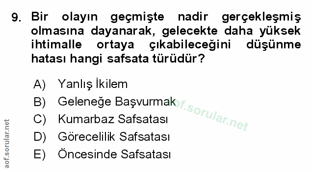 Soru 9