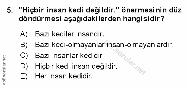 Soru 5