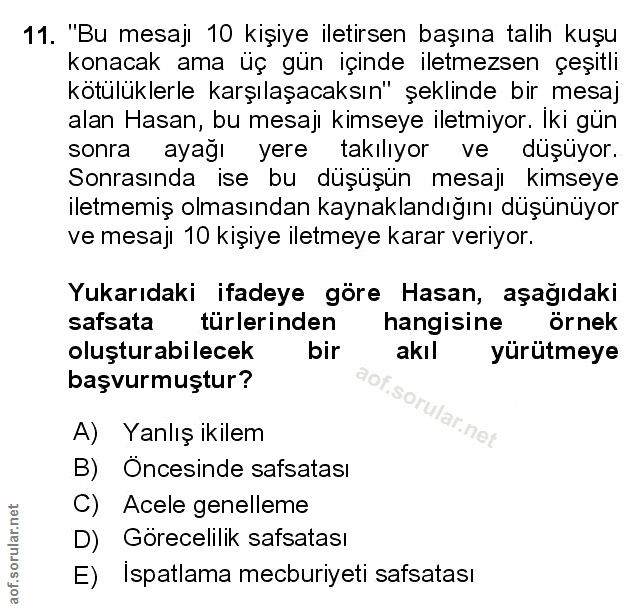 Soru 11