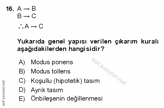 Soru 16