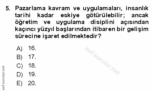 Soru 5