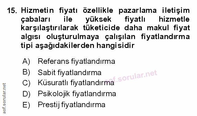 Soru 15