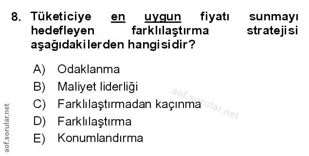 Soru 8