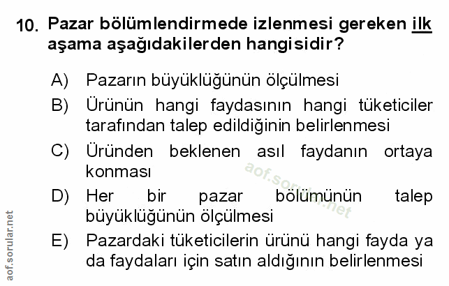 Soru 10