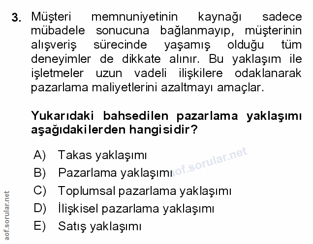 Soru 3