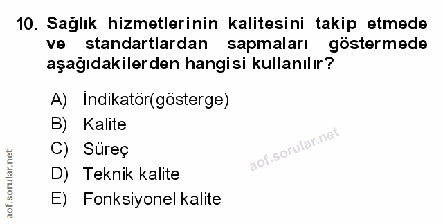 Soru 10