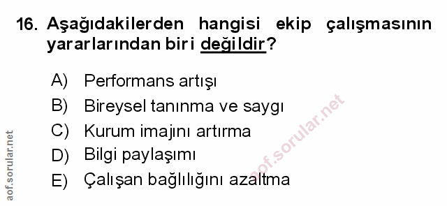 Soru 16