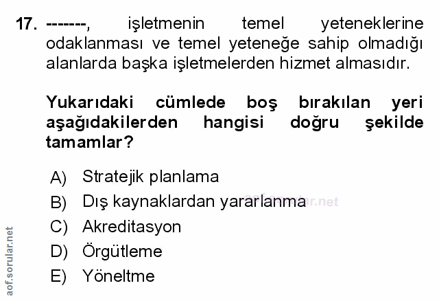 Soru 17