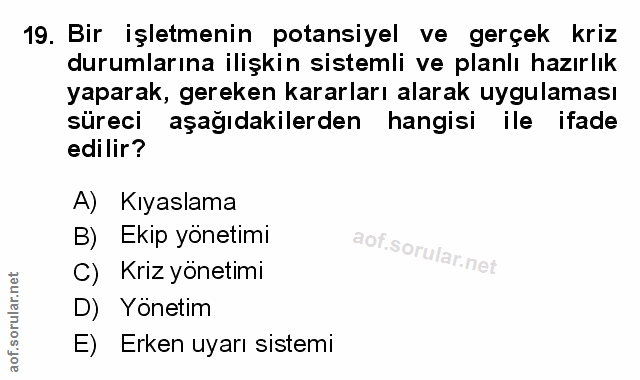 Soru 19