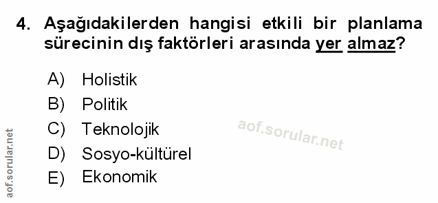 Soru 4