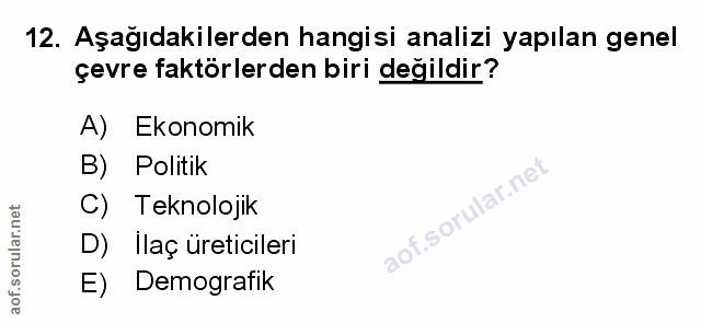 Soru 12