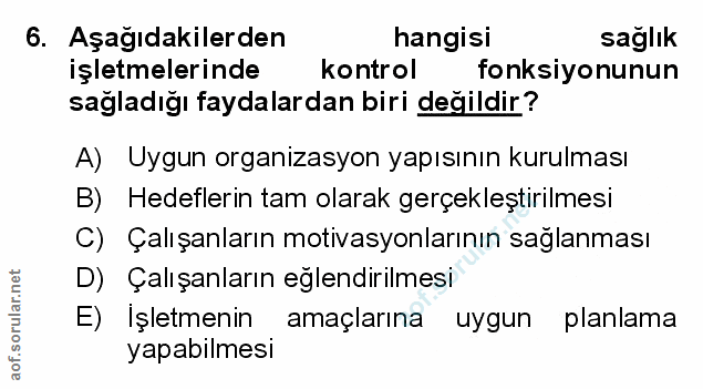 Soru 6